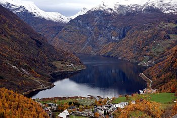 Geiranger - nejkrásnější fjord v Norsku