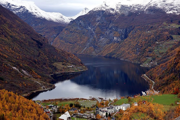 Geiranger - nejkrásnější fjord v Norsku