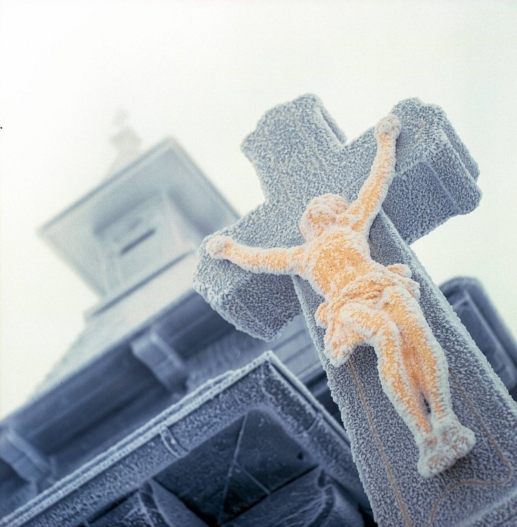 Zimní kříž
