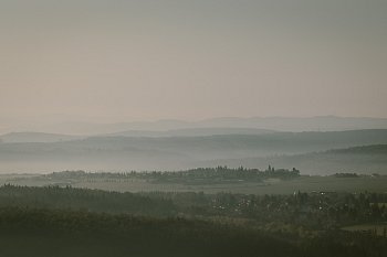 Ráno na rozhledně