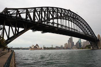 Harbour bridge