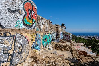 Bunkry nad Barcelonou
