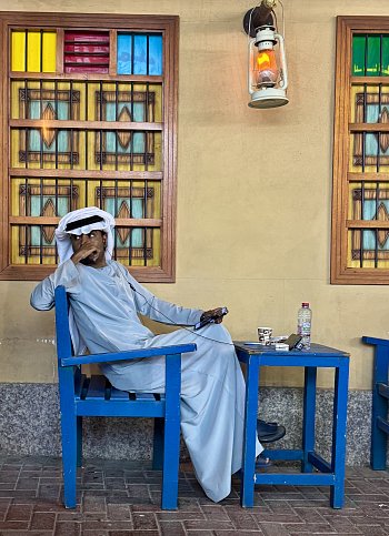 Arabská siesta