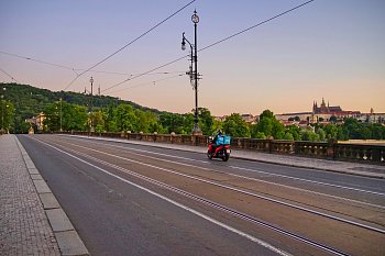 bezstarostná jízda