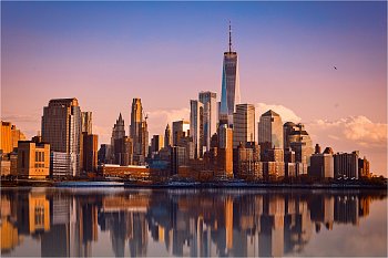 Manhattan z New Jersey