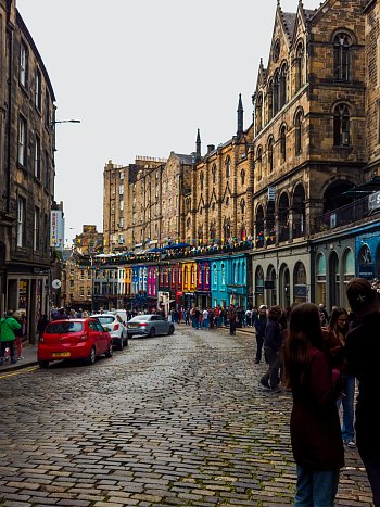 V ruchu Edinburghu