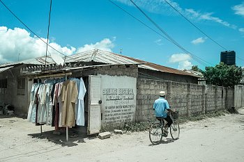 Africká ulice