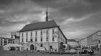 Večer v Olomouci