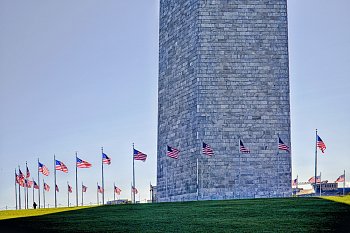 Americká sláva. (Washington Monument)