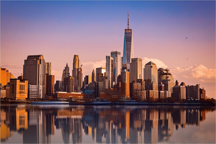 Manhattan z New Jersey
