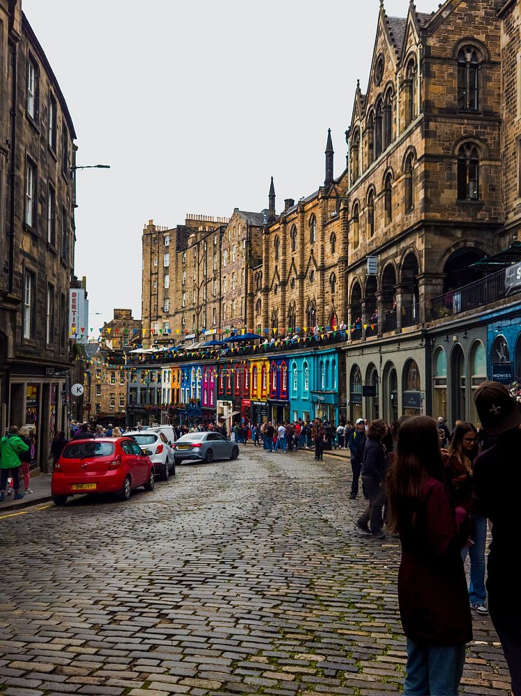V ruchu Edinburghu