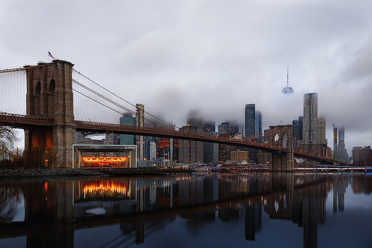 Brooklyn bridge NYC