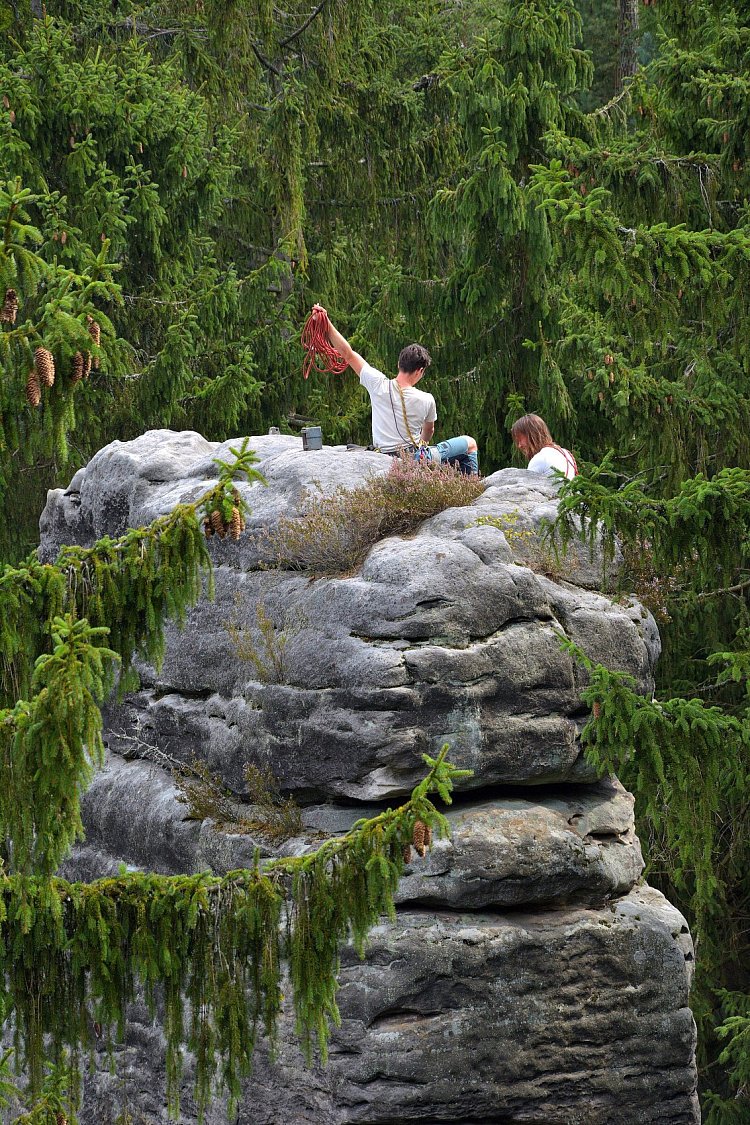 Na vrcholu