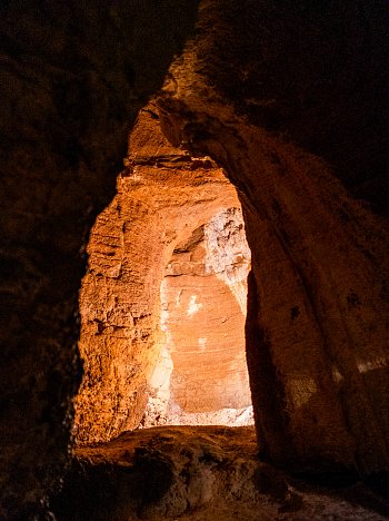 Okno do středu země