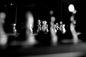 Silence before the move