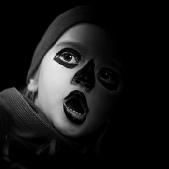 Postrašené strašidlo