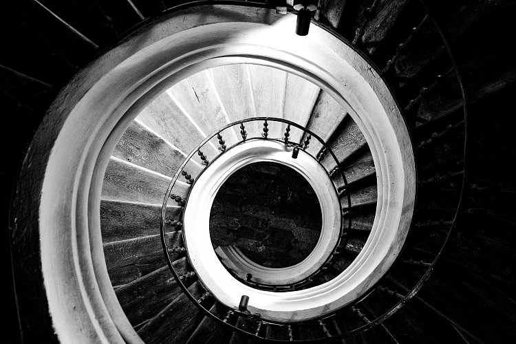 Falling without moving