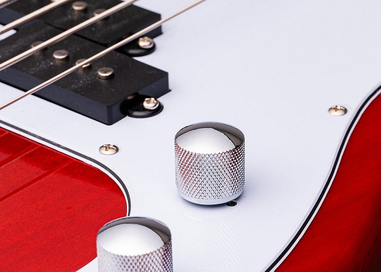 Rock and roll is red and White