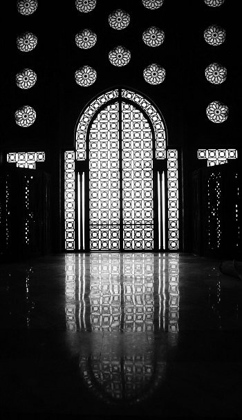 Mešita Hassana II. v Casablance - interiér (2)