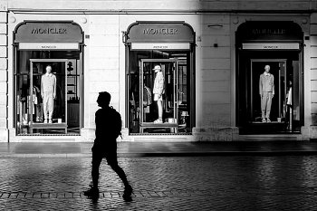 V mužské společnosti