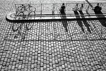 Posezení na Náplavce.