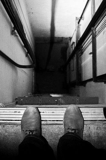 Expoziční terapie I. - autoportrét