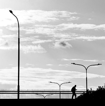 Lávka přes Rybáře