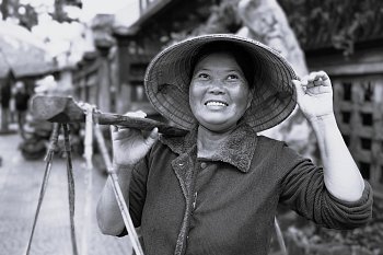 Žena, která nese svět