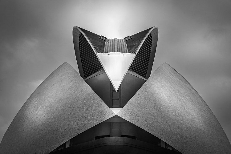 Museum umění a vědy Valencie v celé své kráse