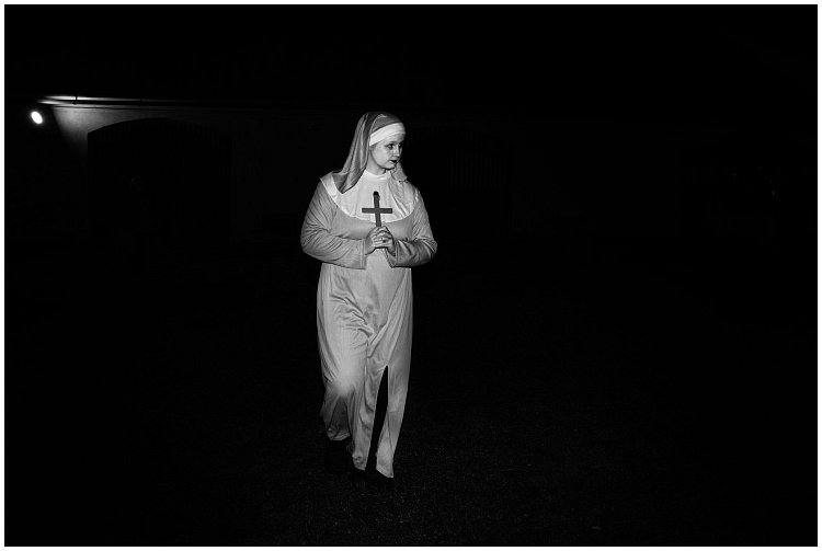 Na strašidelném zámku