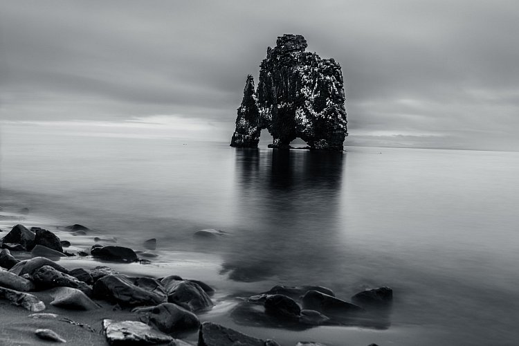 Hvitserkur - strážce moře