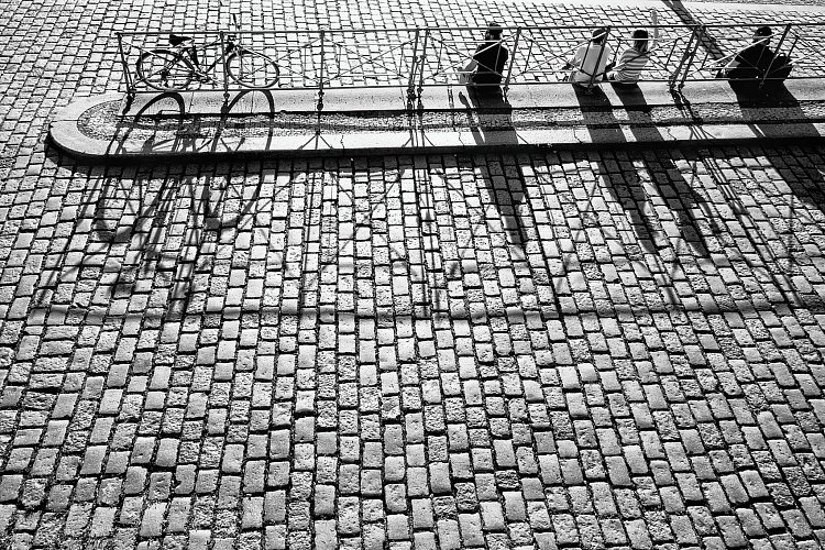 Posezení na Náplavce.