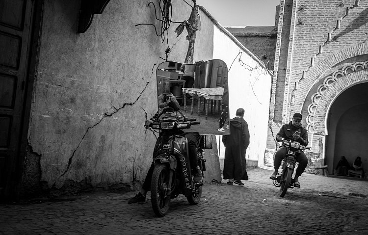 Street selfíčko z Maroka