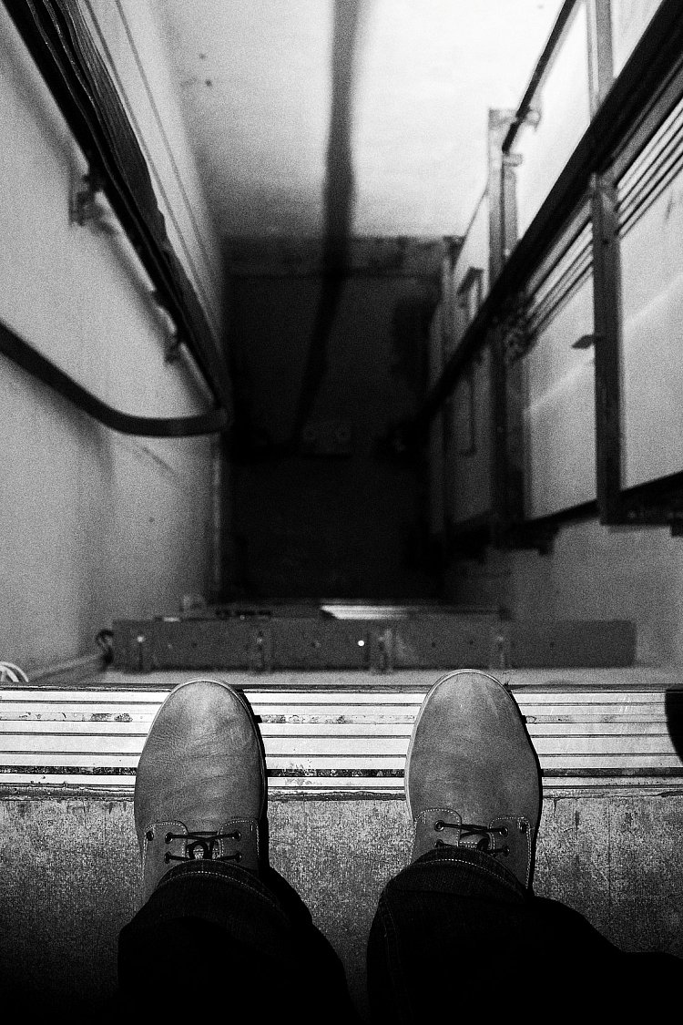 Expoziční terapie I. - autoportrét