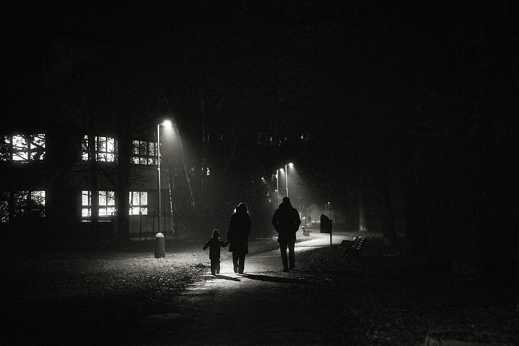 Večerní procházka