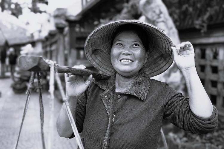 Žena, která nese svět