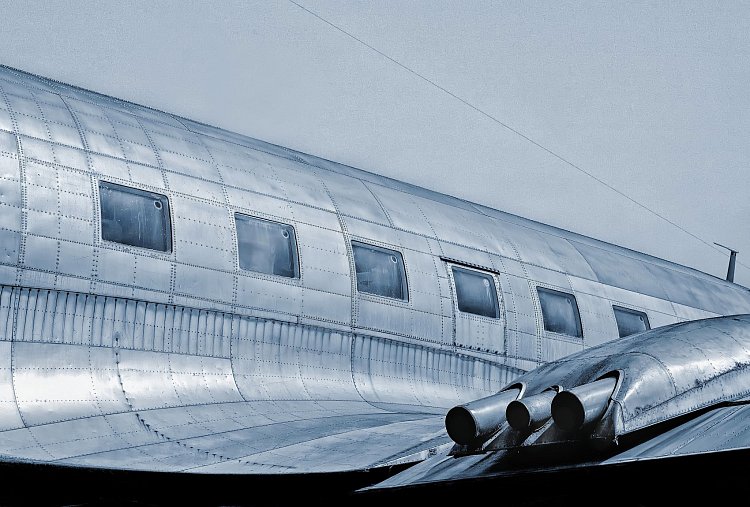 Vzduch je naše moře.