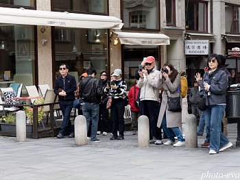 Focení městské radnice v Brně