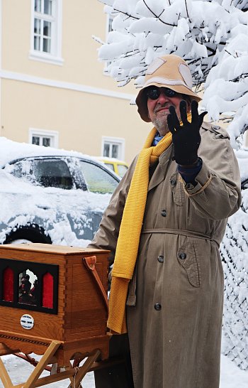 Flašinetář na pouti