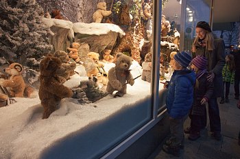 Okamžik vánoční radosti