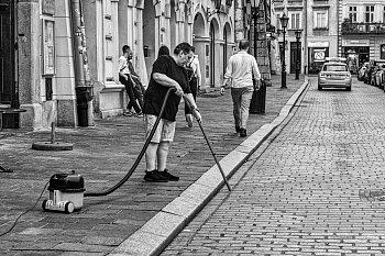 Čistota před vlastním prahem