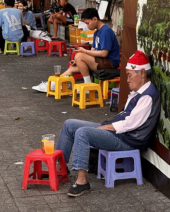 předvánoční siesta