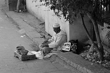 V marockých ulicích