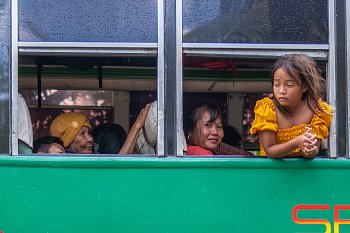 Tři generace na cestě