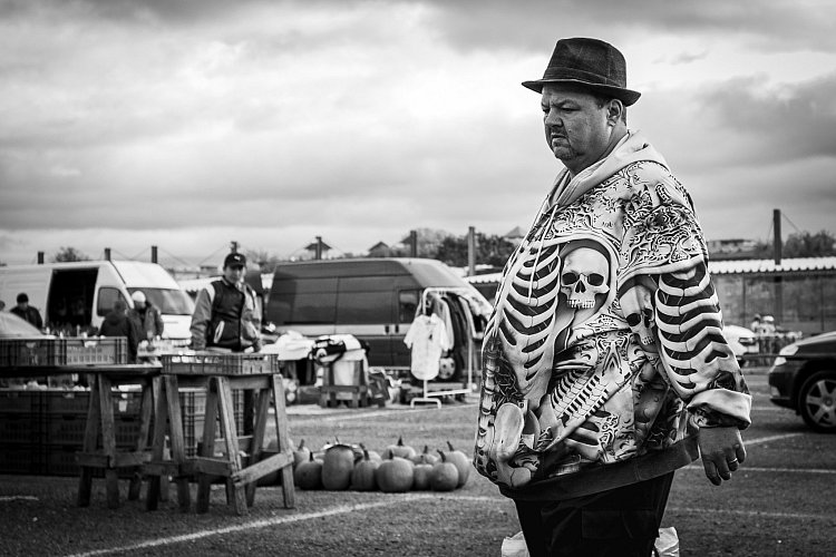 Z mosteckého blešáku