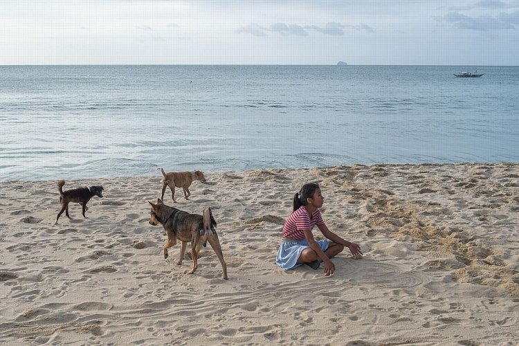 Odpočinek na pláži