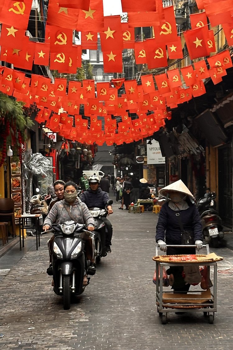 Taková je Hanoi