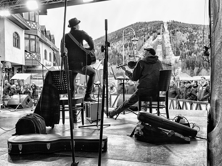 Nando, ty jsi ta myš fórová... (Patrola Šlapeto v Harrachově).