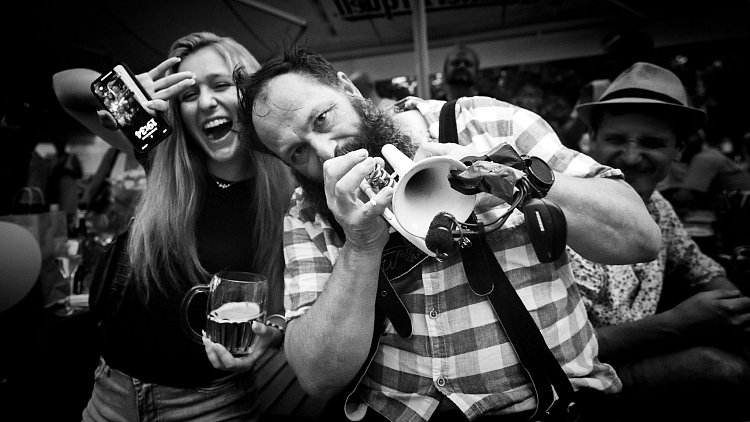 Hospoda u Čápa slaví narozky