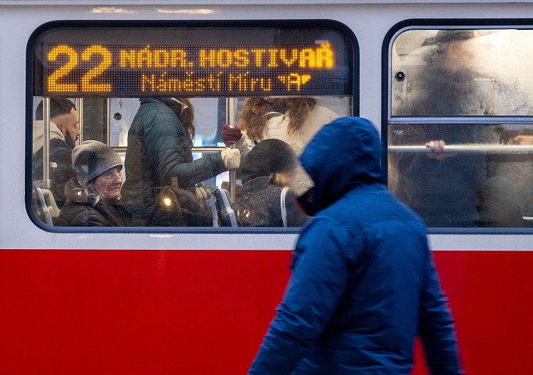 Tram 22 - upřený pohled